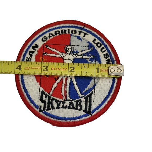 NASA Skylab II Mission Patch - 4" inch - Bean - Garriott - Lousma - Picture 2 of 3